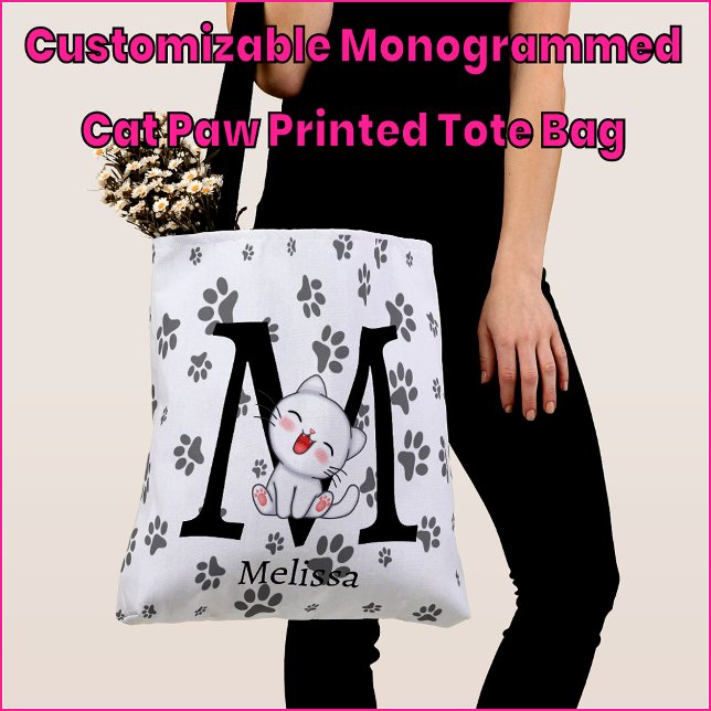 Maßgeschneiderte Mit Monogramm Katzenpappe (Von Creator hochgeladen)