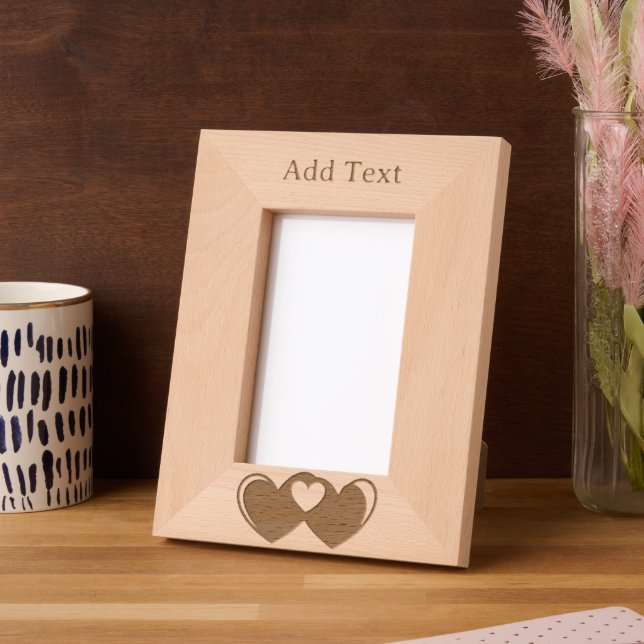 Maßgeschneiderte, miteinander verschraubte Schwert Geätzte Rahmen (Linke Ecke)