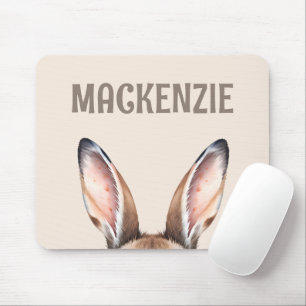 Maßgeschneiderte moderne Aquarellfarbe Niedlich Os Mousepad