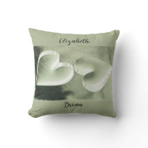 Maßgeschneiderte, moderne elegante Zwei Silberherz