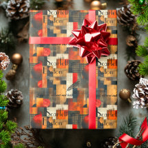 Maßgeschneiderte moderne geometrische, schwarze un