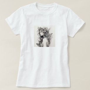 Maßgeschneiderte moderne Mama Muttertagsgeschenk T-Shirt