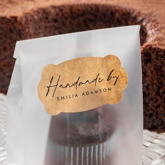 Maßgeschneiderte moderne Minimalistische Kalligraf Gummistempel (Von Creator hochgeladen)