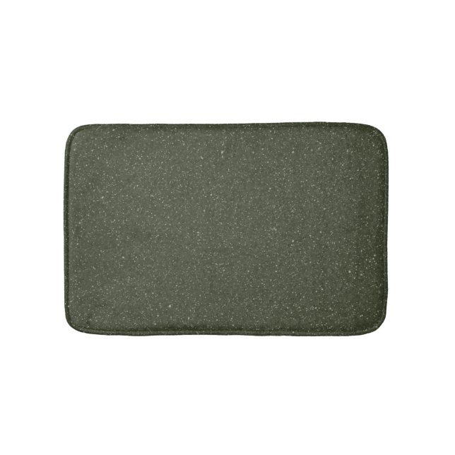 Maßgeschneiderte Moos Green Noise Bath Mat Badematte (Vorderseite)