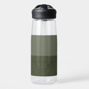 Maßgeschneiderte Moosgrüne Strahlflasche Trinkflasche