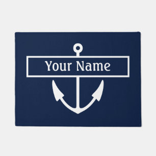 Maßgeschneiderte Nautic Door Mat Fußmatte