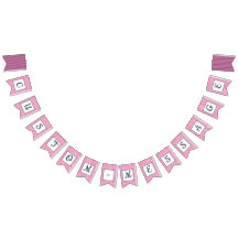 Maßgeschneiderte Navy & Bright Pink Strippenfräse