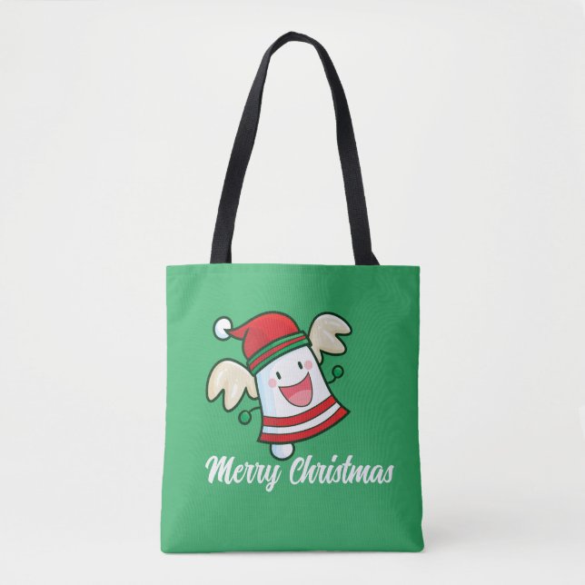 Maßgeschneiderte Niedliche Weihnachtsbell (Vorderseite)