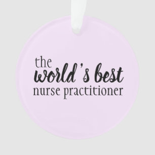 Maßgeschneiderte Nurse Practitioner-Ornament Ornament