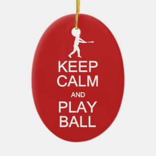 Maßgeschneiderte Ornamente behalt & Play Ball