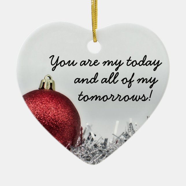 Maßgeschneiderte Ornamente für Stephanie (Vorne)