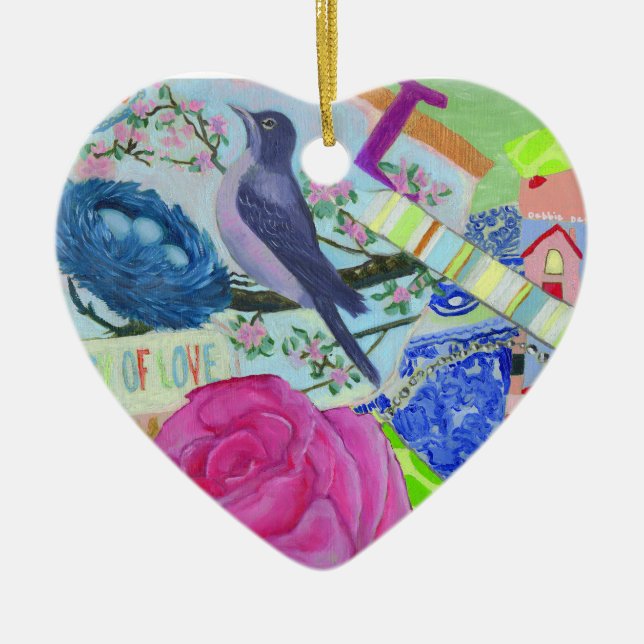 Maßgeschneiderte Ornamente - Muttertag - Feiertage (Vorne)