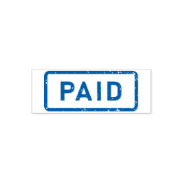 Maßgeschneiderte PAID Basic Office oder Business B Permastempel