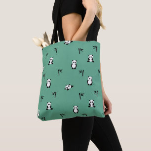 Maßgeschneiderte Panda Tote Bag