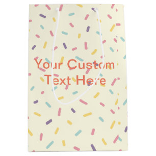 Maßgeschneiderte Papiertüte, Papiergeschenktüte, i Mittlere Geschenktüte