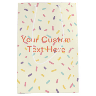 Maßgeschneiderte Papiertüte, Papiergeschenktüte, i Mittlere Geschenktüte