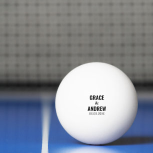 Maßgeschneiderte Partner für Verlobtes Party Tischtennisball