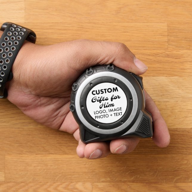 Maßgeschneiderte personalisiert 16' Tape Measure - Maßband (Zuhause)