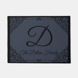 Maßgeschneiderte, Personalisiert änderbare Türmatt Fußmatte