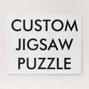 Maßgeschneiderte Personalisierte 20"x16" Jigsaw Pu Puzzle