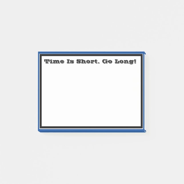 Maßgeschneiderte Personalisierte, kundenspezifisch Post-it Klebezettel (Vorderseite)