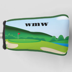 Maßgeschneiderte Putter-Abdeckung für Golf Blade Headcover