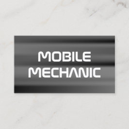 Maßgeschneiderte QR Mobile Mechanic Visitenkarte