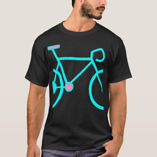 Maßgeschneiderte Race Cycling Tee Shirts (Vorderseite)