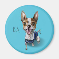 Maßgeschneiderte Rattenterrier-Dog Aquarellmalerei