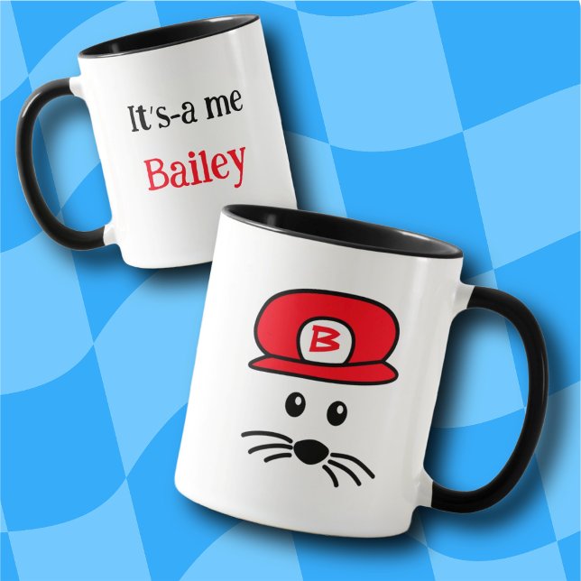 Maßgeschneiderte Red Cap Little Mouse Tasse (Von Creator hochgeladen)