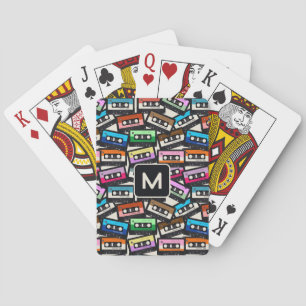 Maßgeschneiderte Retro-Ketten für Monogramm Spielkarten