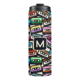 Maßgeschneiderte Retro-Ketten für Monogramm Thermosbecher