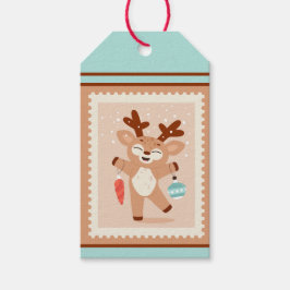 Maßgeschneiderte Retro-Papiertanzrinne für die Bri Geschenkanhänger