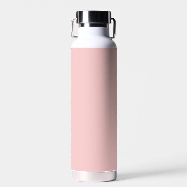 Maßgeschneiderte Rose Quarzglasflasche Trinkflasche (Vorne)