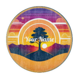 Maßgeschneiderte, ruhige Treppenplatine Schneidebrett