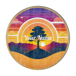 Maßgeschneiderte, ruhige Treppenplatine Schneidebrett