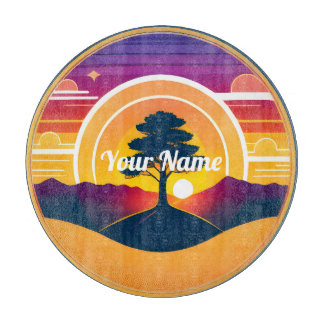 Maßgeschneiderte, ruhige Treppenplatine Schneidebrett