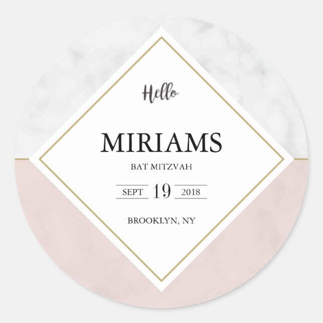 Maßgeschneiderte runde Etiketten Runder Aufkleber (Vorderseite)