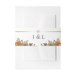 Maßgeschneiderte Rustikale Boho Wedding Bly Bands Einladungsbanderole