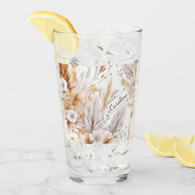 Maßgeschneiderte rustikale moderne Bohemische Wild Glas (Vorderseite Ice)