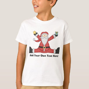 Maßgeschneiderte Santa T - Shirt