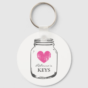 Maßgeschneiderte Schlüsselanhänger mit Glaskeramik