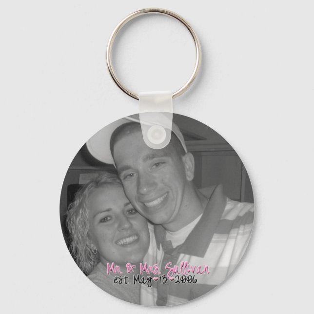 Maßgeschneiderte Schlüsselkette Schlüsselanhänger (Vorderseite)