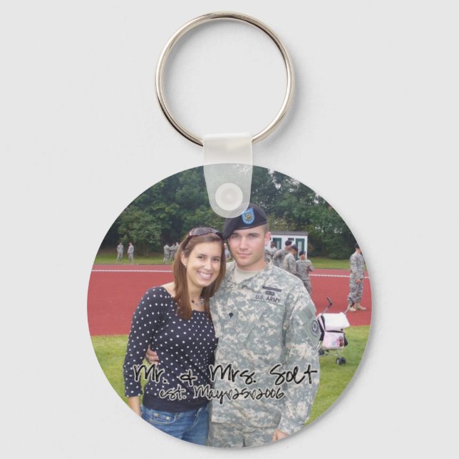 Maßgeschneiderte Schlüsselkette Schlüsselanhänger (Vorderseite)