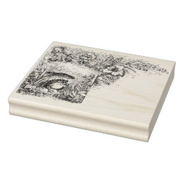 Maßgeschneiderte Schmetterlingsvorlage für kleine  Gummistempel