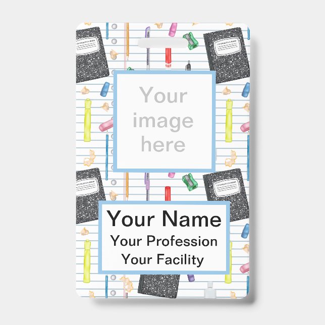 Maßgeschneiderte Schreibgeräte - Abzeichen der Sch Ausweis (Vorderseite)