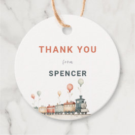 Maßgeschneiderte Schulungsrunde Vielen Dank Geschenkanhänger