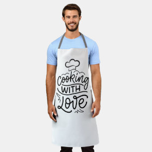 Maßgeschneiderte Schürze mit Kitchen Quotes