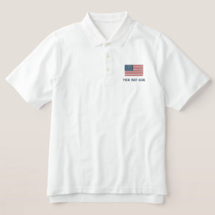Maßgeschneiderte Shirts mit dem Logo der amerikani