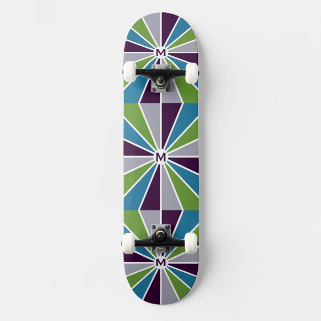 Maßgeschneiderte Skateboards nach Muster (Vorderseite)